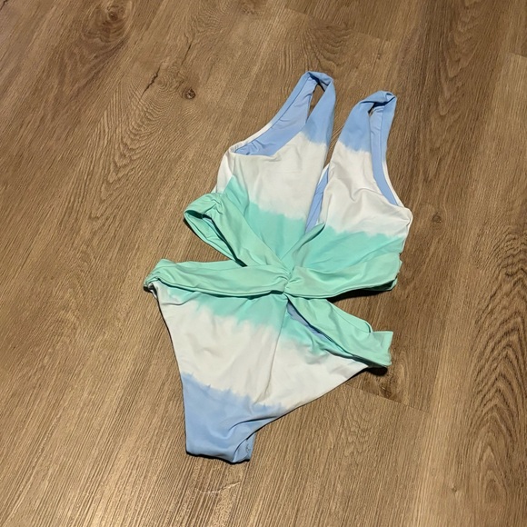 NWT Free People x Martha Rey Dancer One-Piece Swimsuit - Picture 9 of 9